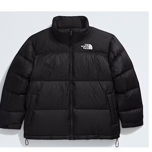 The North Face Men's 1996 Retro Nuptse 700 Down Puffer Jacket Black Small NWT